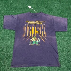 Vintage 1980s Notre Dame Fighting Irish T-Shirt